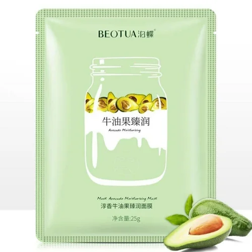 Питательная маска для лица с экстрактом авокадо Beotua