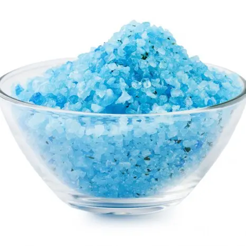 Salt for baths with foam antistress