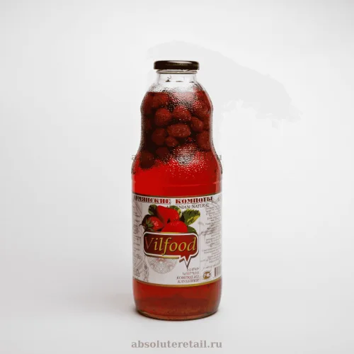 Fork food strawberry compote 1000ml1035gr. stb (9)