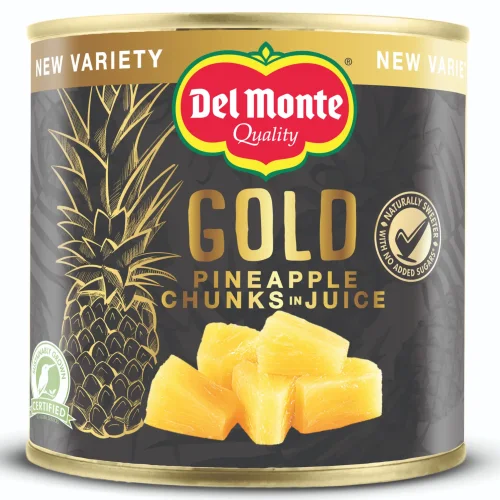 Pineapple Gold pieces in juice