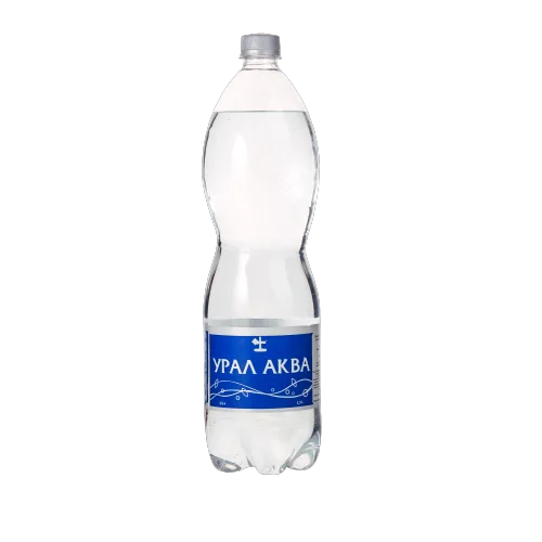 Pure drinking water carbonated 1.5l