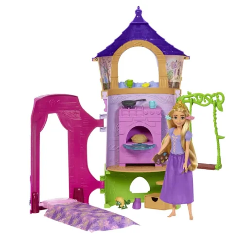 Rapunzel Tower Set Disney Princess HLW30 