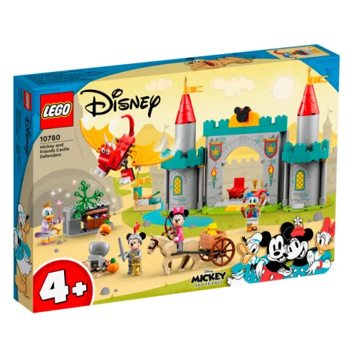 Конструктор LEGO Disney Микки и его друзья — Защитники замка 10780