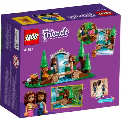 Конструктор LEGO Friends Лесной водопад 41677