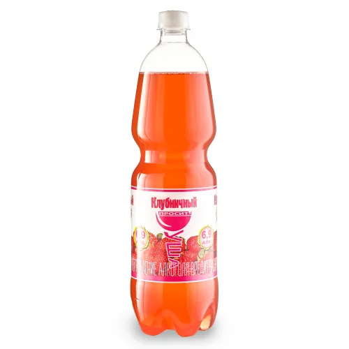Low-alcohol drink "Soul asks" Strawberry