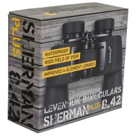 Binoculars Levenhuk Sherman Plus 8x42