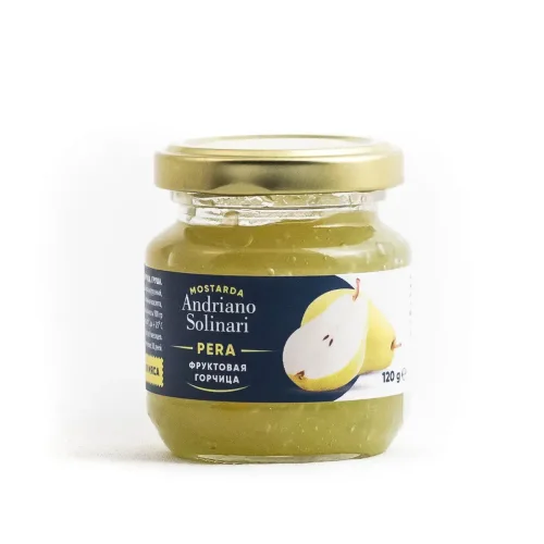 Fruit Mustard of Pears for Cheeses and Meat