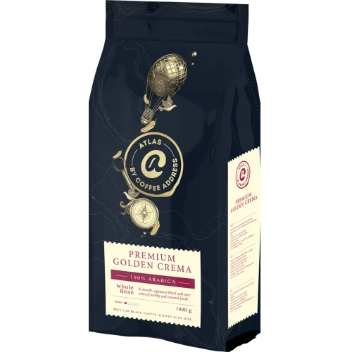 Кофе в зернах Premium Golden Crema