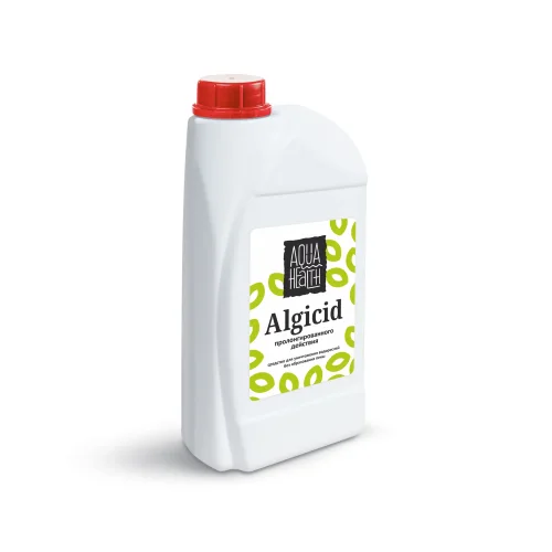 Aqua Health Algicide algae (prolonged) 1kg / 12pcs / 576St