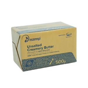 Butter Butter Fonterra New Zealand