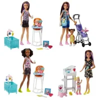  Кукла Barbie Skipper babysitters FHY97 в ассортименте