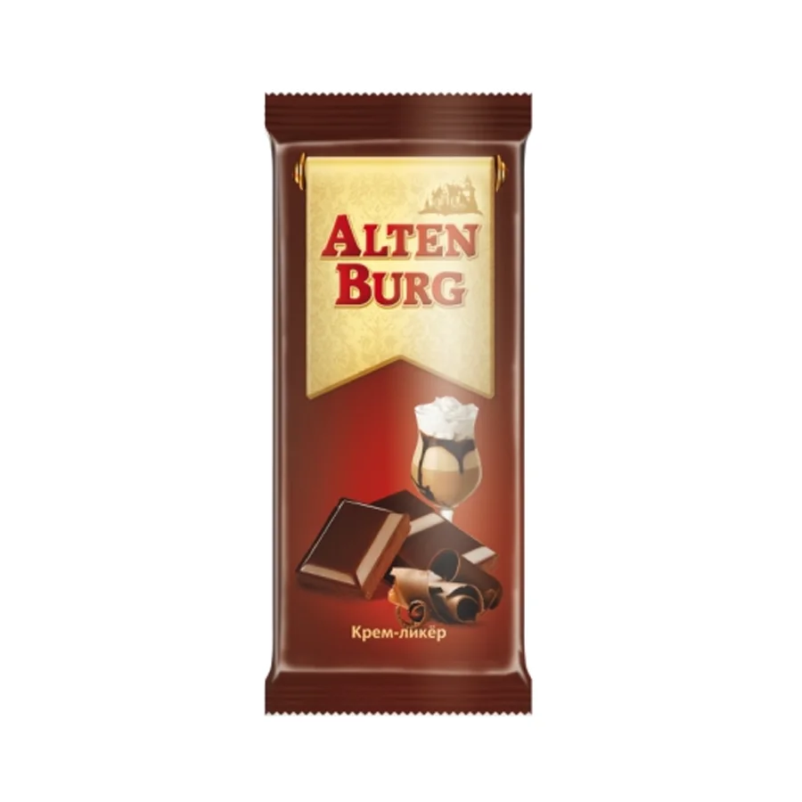 Milk Chocolate "Alten Burg" Cream Liqueur