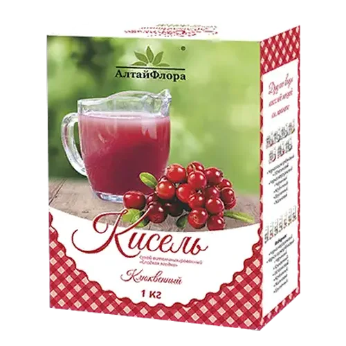Kissel «Cranberry« / Altayflora
