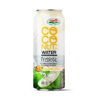 Nawon Coconut water 100% Natural with Prebiotics can 500ml 