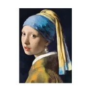 Girl with Pearl Earring Art Collection Puzzle Trefl 10522