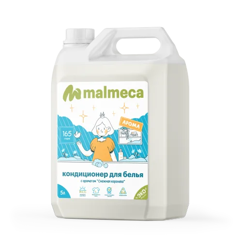 Linen conditioner with the fragrance of the Snow Queen Malmeca 5L