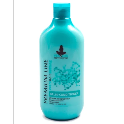 Vealux / Balm conditioner 2in1 Vialux "PREMIUM LINE" to give volume and shine to hair 500 ml