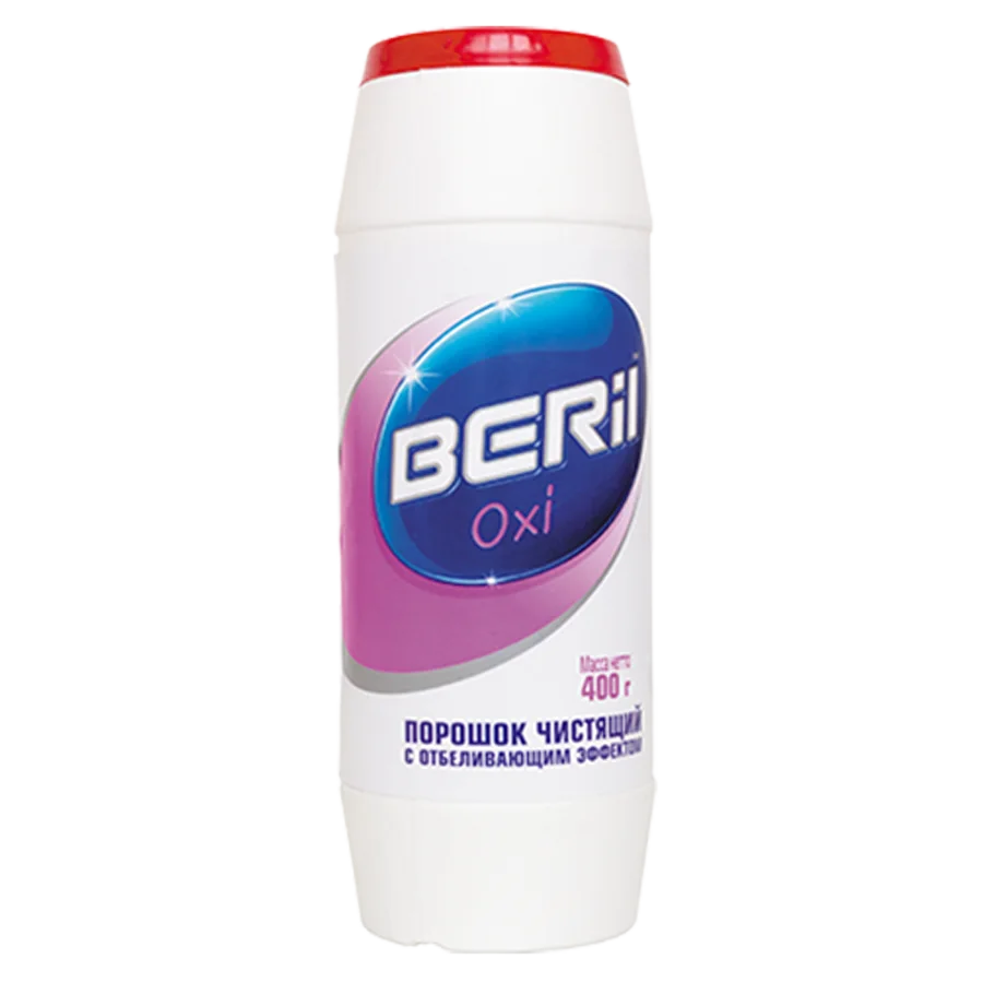 Cleaning powder with bleaching effect "BERIL-Oxi", ban. 400 g