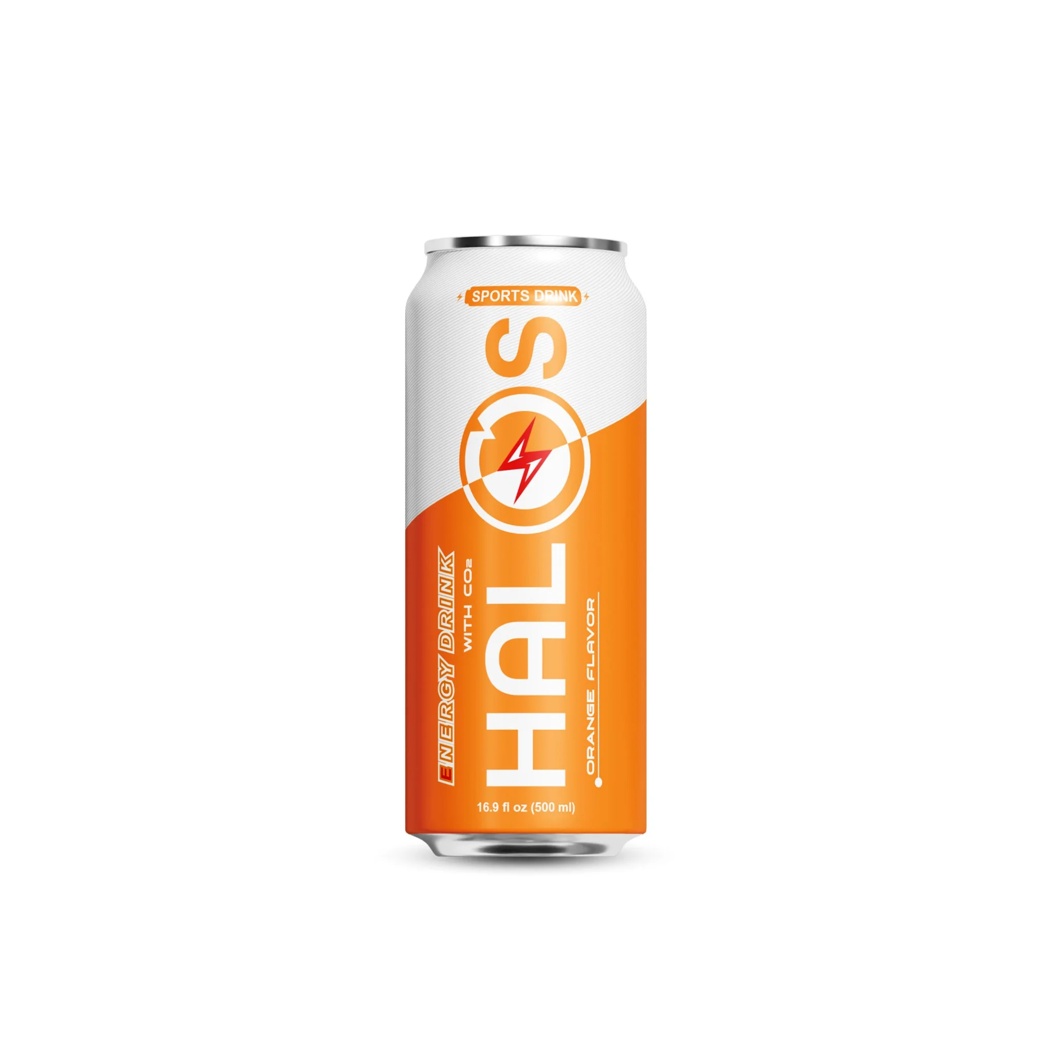 Halos/OEM Energy Drink Orange Flavor in 330ml Can  