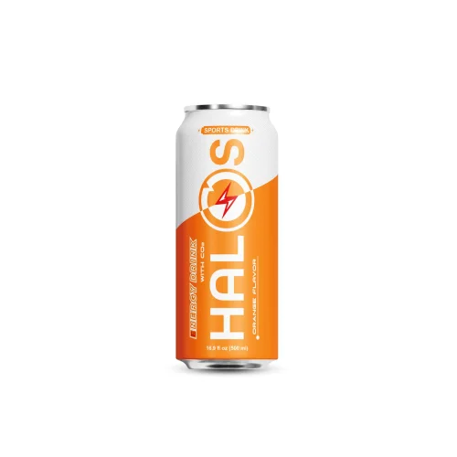 Энергетический напиток Halos/OEM со вкусом апельсина в банке объемом 330 мл  