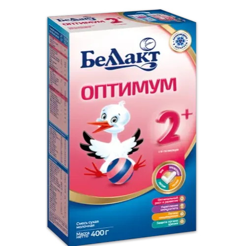 Молочная смесь Беллакт Оптимум 2+