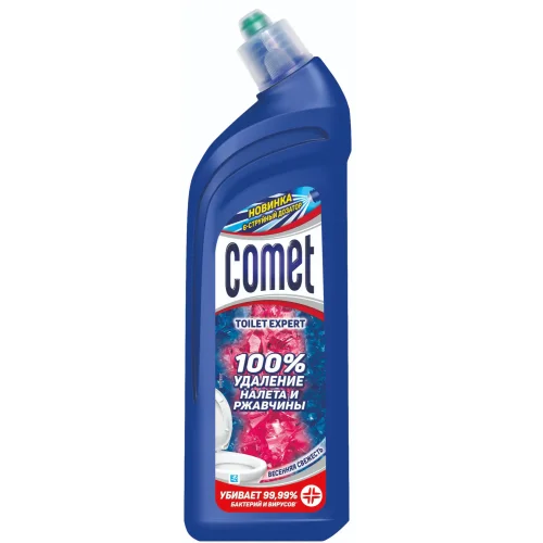 Cleaning agent Comet for toilet Spring Freshness 700ml