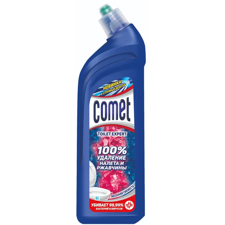 Cleaning agent Comet for toilet Spring Freshness 700ml