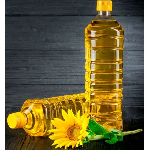 Sunflower oil unrefined 1 l