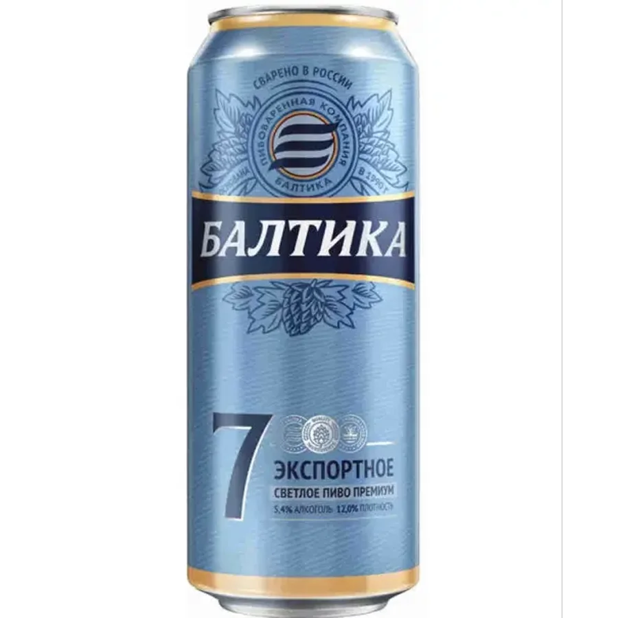 Baltic №7 export 0.5 liters.