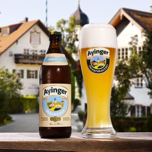 Пиво Ayinger Bräuweisse 500 мл