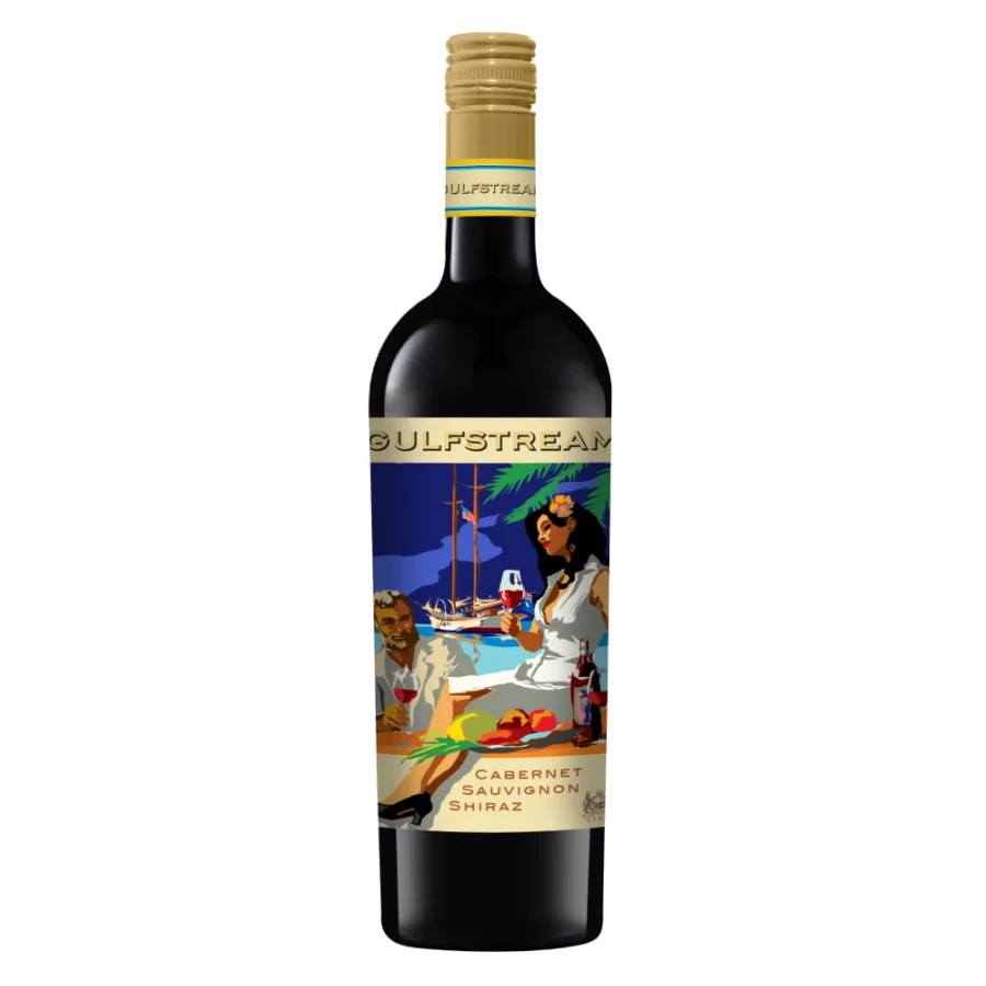 Gulfstream Cabernet Sauvignon Wine-Shiraz Chateau Tanunda Estate 0,75l