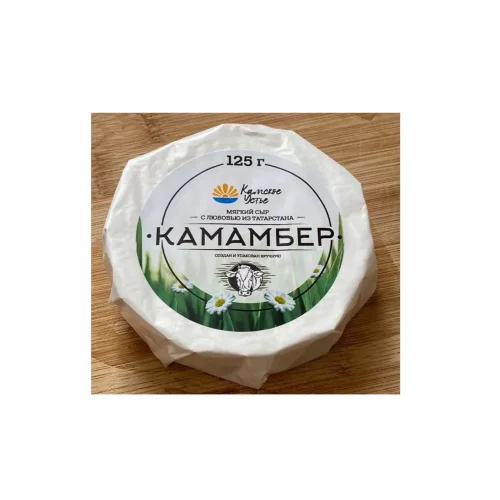 Сыр с белой плесенью «Камамбер» 