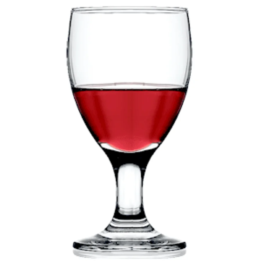 Glass for wine Rose
