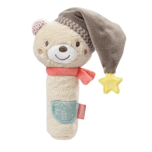 Bruno the bear is a toy for the development of capture Fehn 060478