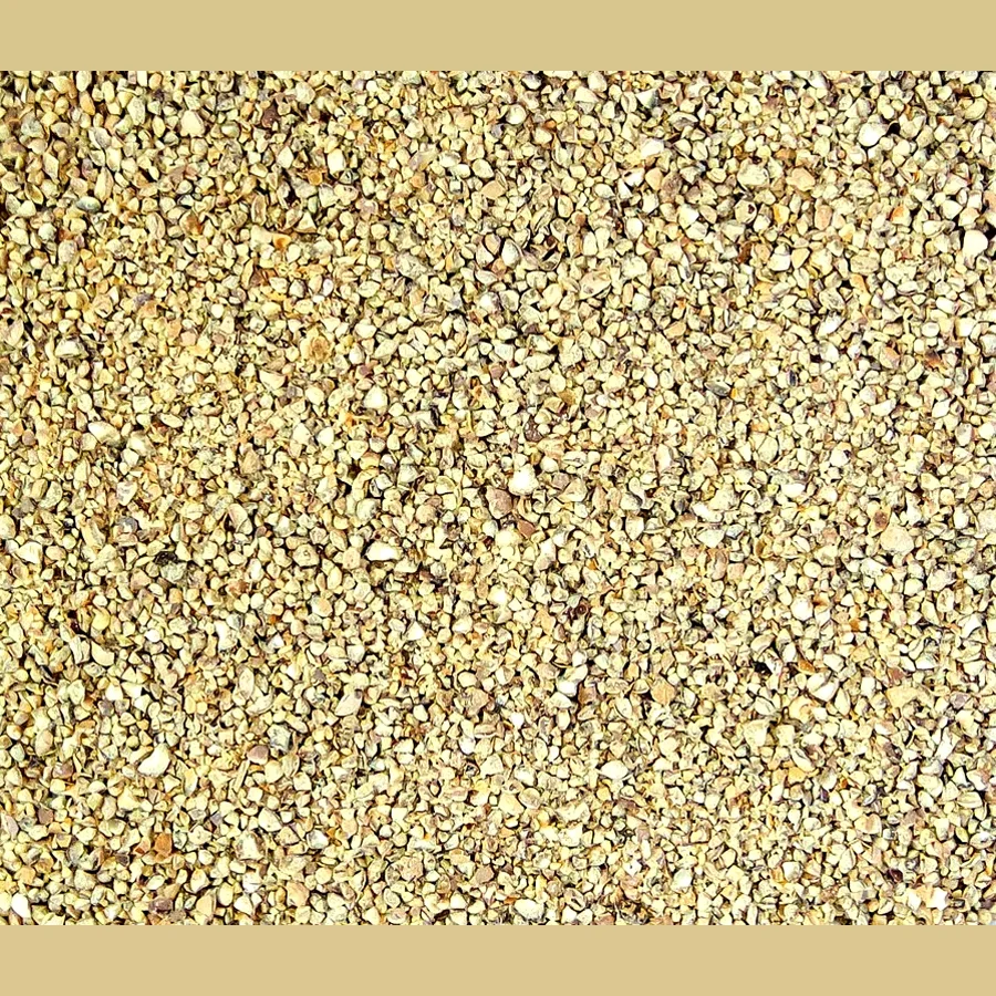 CRUSHED WHITE pepper (calibrated), 1000 gr.    