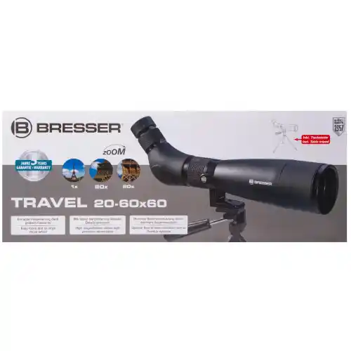 Bresser, BRESSER Longue-vue Travel 20-60x60