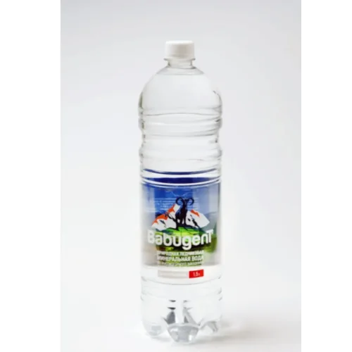 Mineral water Babugent, N / GAZ, 1.5l