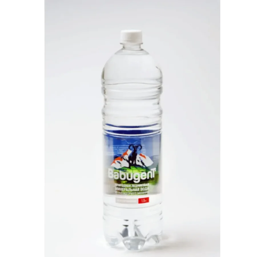 Mineral water Babugent, N / GAZ, 1.5l