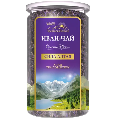 Ivan tea drink-Dried flowers tea "The Power of Altai" 