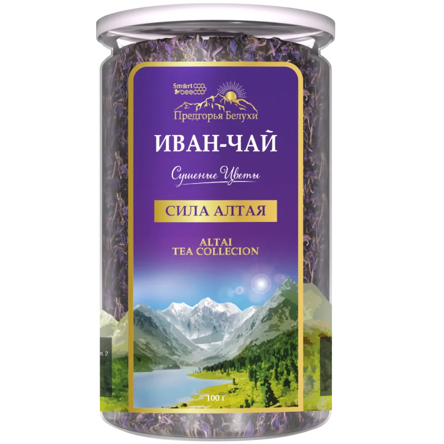 Ivan tea drink-Dried flowers tea "The Power of Altai" 