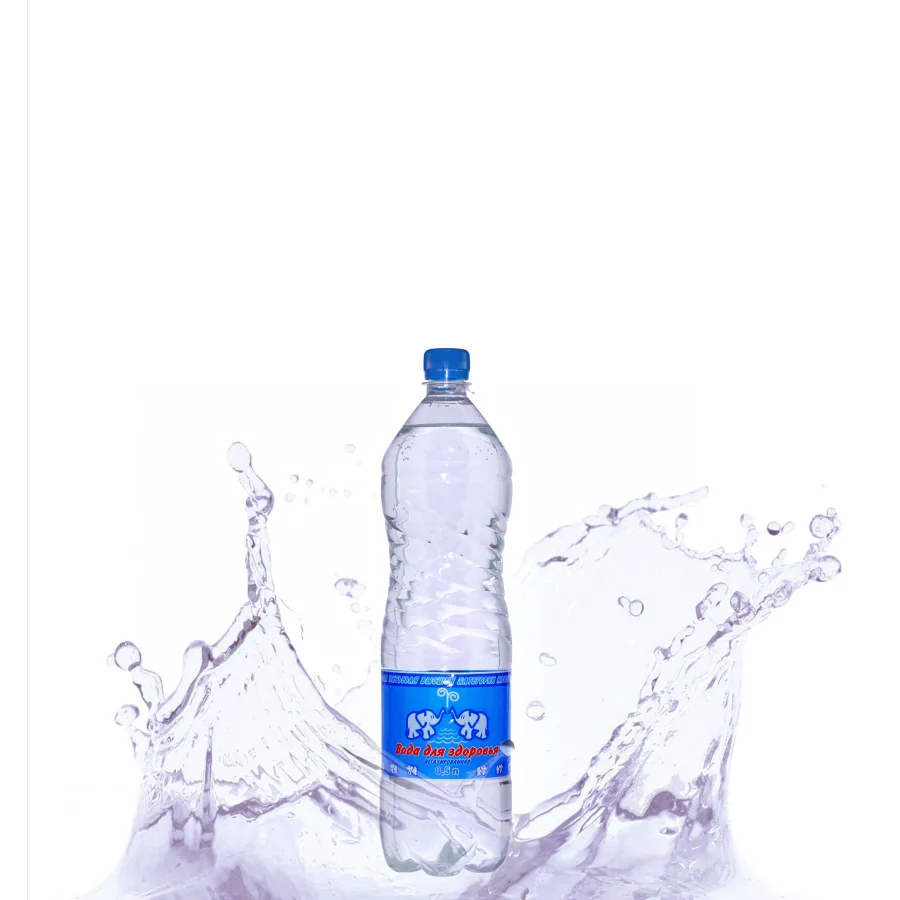 Питьевая вода "Вода для здоровья", 0,5л
