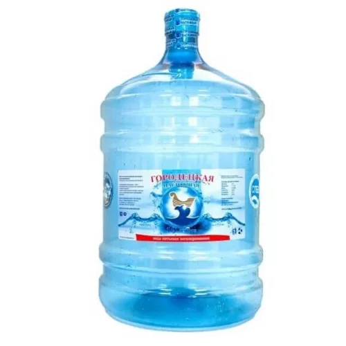 Water bottled Gorodetskaya