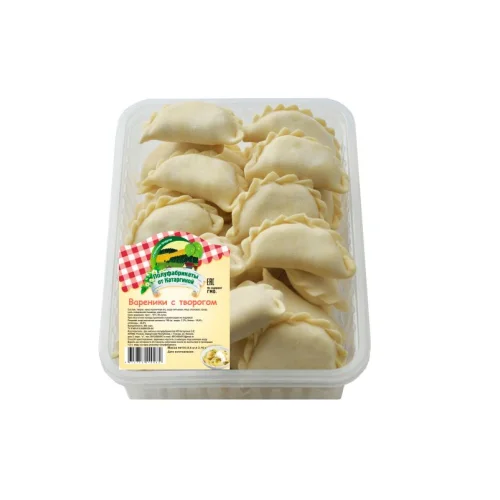 Dumplings with cottage cheese 400 gr