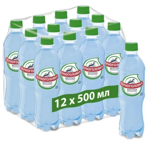 Chernogolsky mineral drinking water