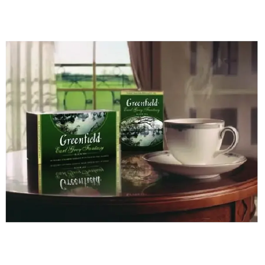 Tea Greenfield Earl Grey Fantasy, 200 gr.