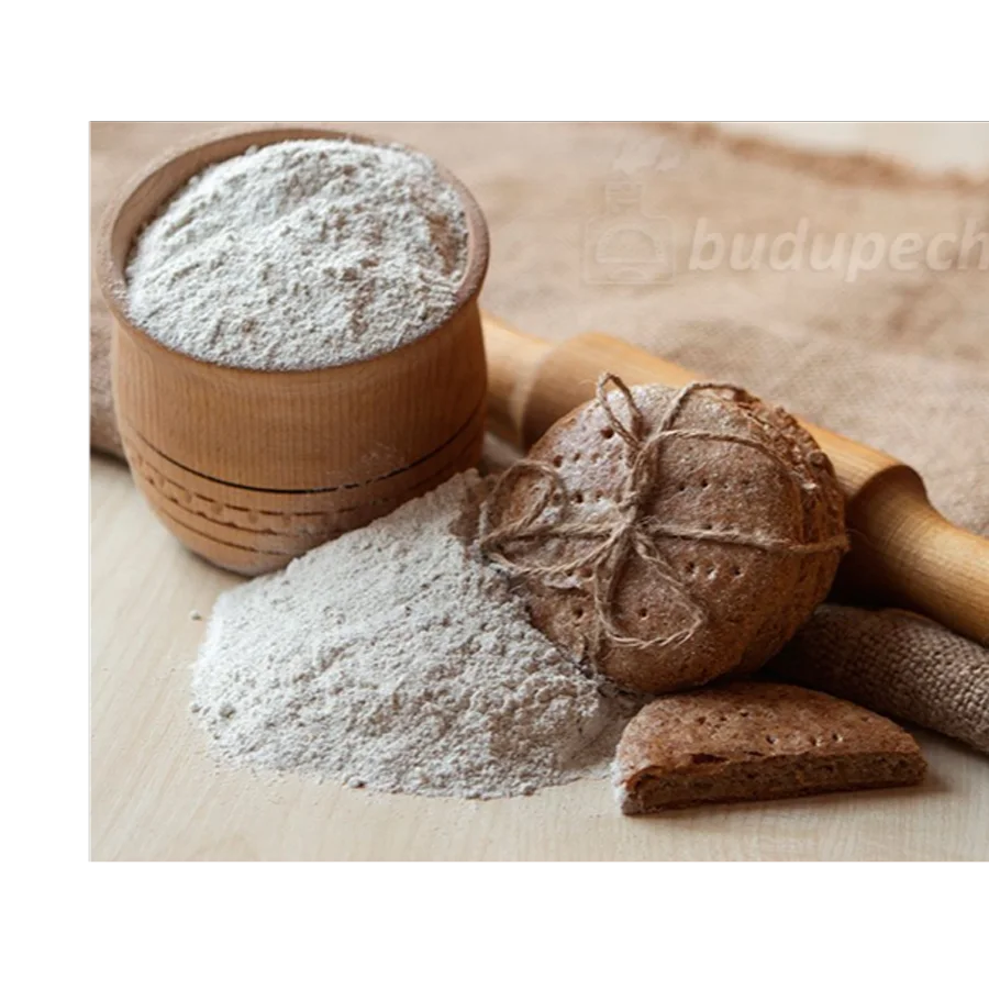 Rye bakery flour