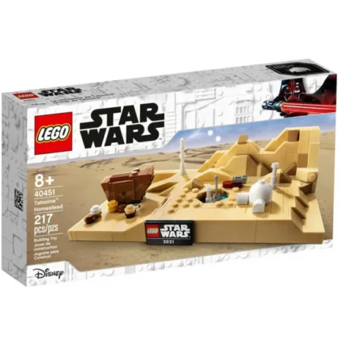 LEGO Star Wars Farm on Tatooine 40451