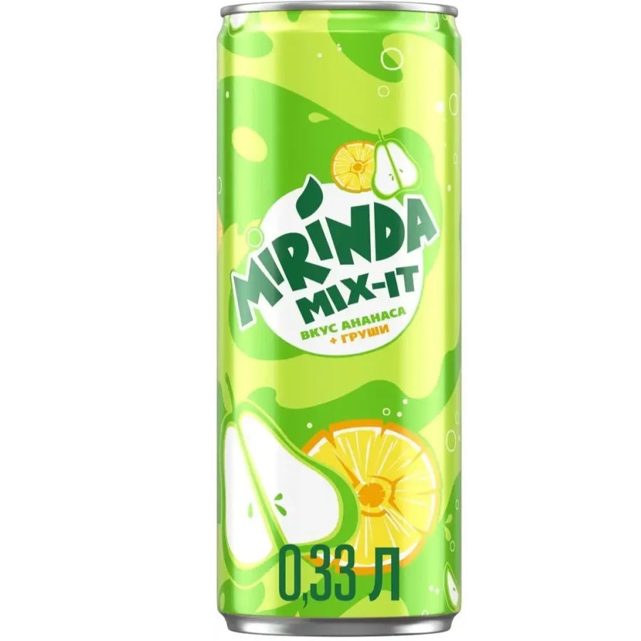 Mirinda Mix-It Pineapple-Pear