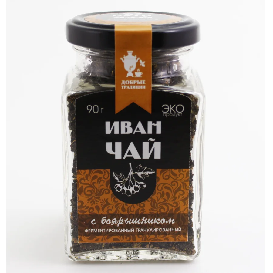 Иван-чай гранулированный  с боярышником, 90г