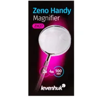 Magnifier Manual Levenhuk Zeno Handy Zh27